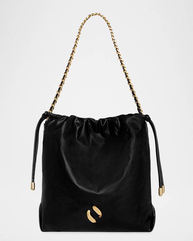 Zero Gravity Leather Crossbody Bag
